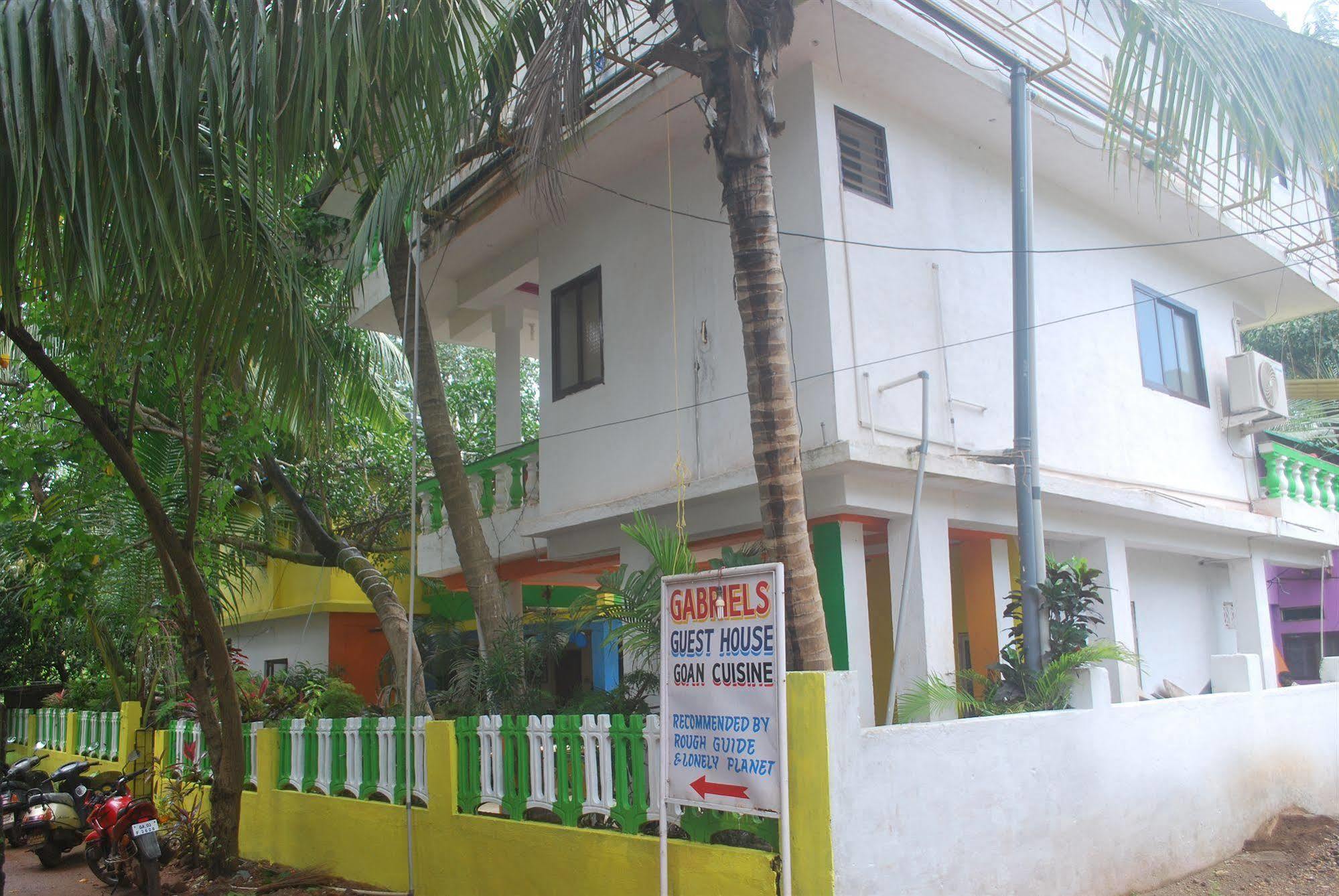 Gabriel Guest House Calangute Eksteriør bilde