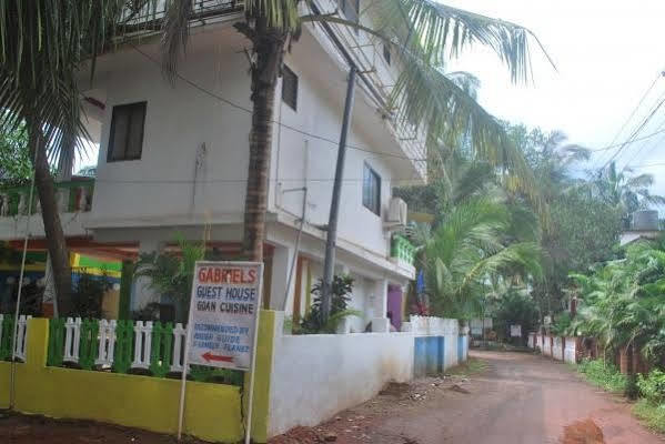 Gabriel Guest House Calangute Eksteriør bilde